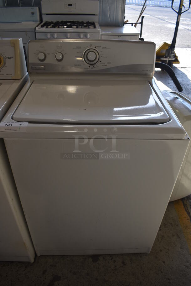 Maytag Metal Top Load Washer. 115 Volts, 1 Phase. 27x26x42