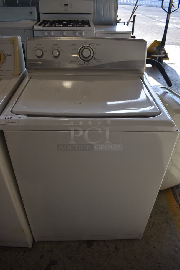 Maytag Metal Top Load Washer. 115 Volts, 1 Phase. 27x26x42 - Image 1 of 6