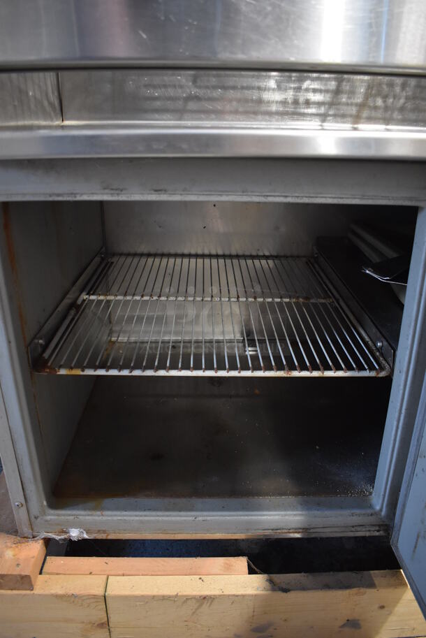 Randell DPM102R Stainless Steel Commercial Prep Table Bain Marie Mega Top. 115 Volts, 1 Phase. Tested and Working! - Image 7 of 12