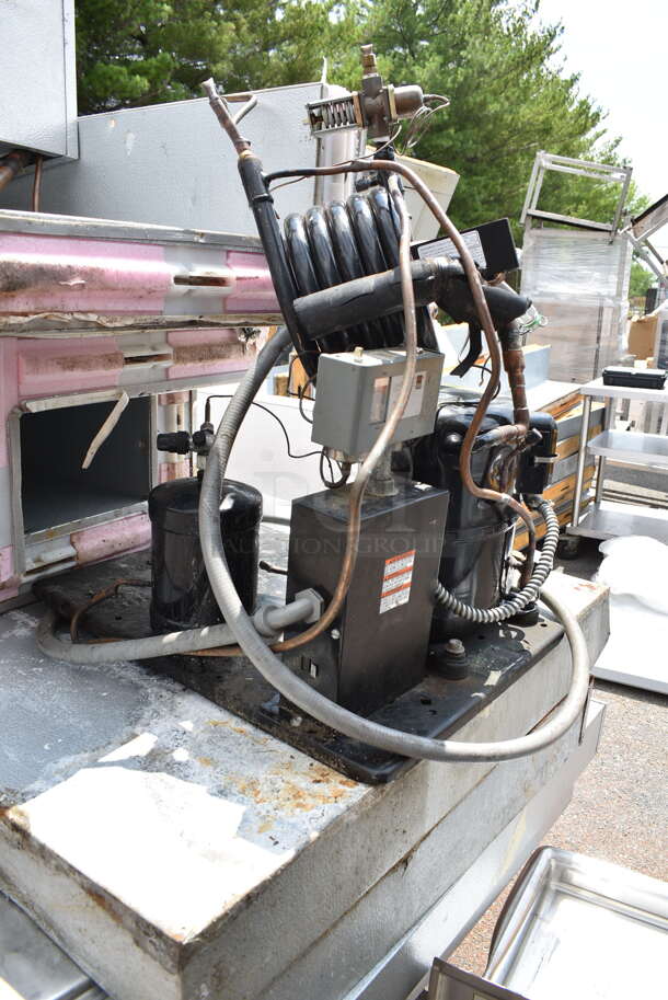Mr Winter Walk In Box w/ Compressor and Cancoil Evaporator Fan. Picture of the Unit Before Removal Is Included In the Listing. - Image 6 of 12