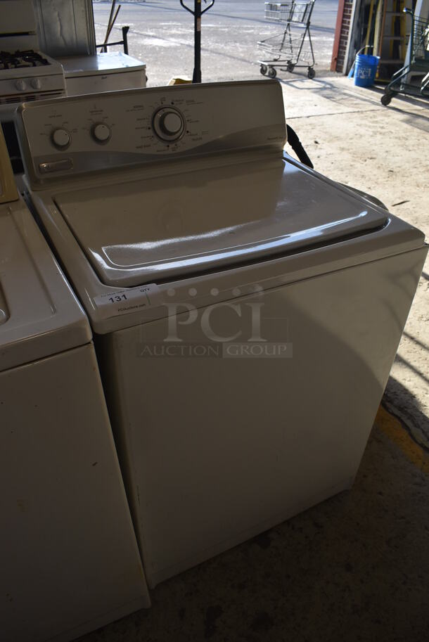 Maytag Metal Top Load Washer. 115 Volts, 1 Phase. 27x26x42 - Image 3 of 6
