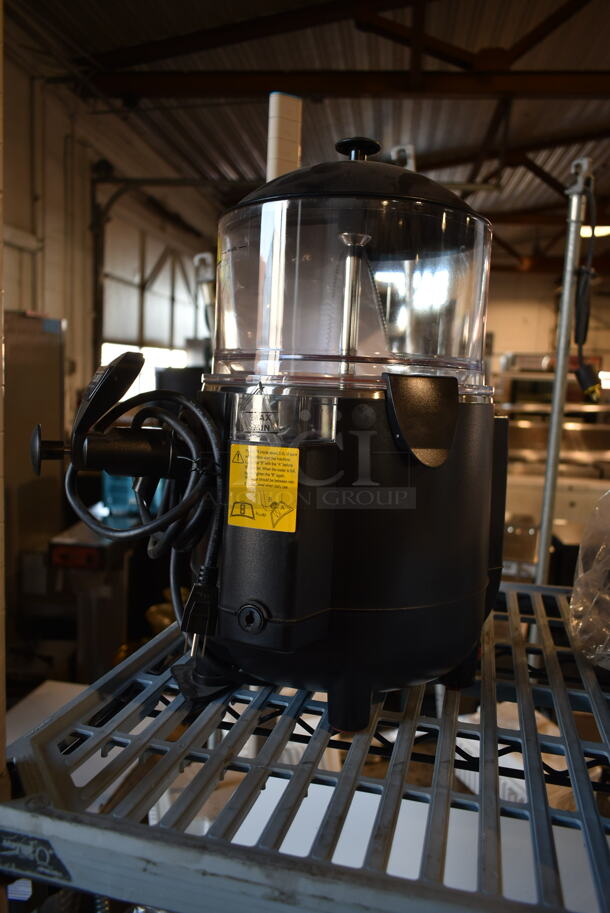 BRAND NEW SCRATCH AND DENT! Coldline Chocofairy-10L Metal Countertop Hot Chocolate Dispenser. No Drip Tray. 120 Volts, 1 Phase. Tested and Working! - Image 5 of 6