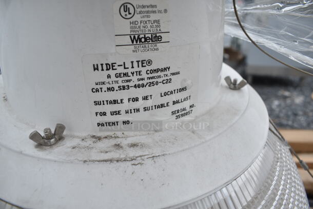 PALLET LOT of 4 Genlyte Metal Wide-Lite Lights. 4 Times Your Bid! - Image 5 of 6
