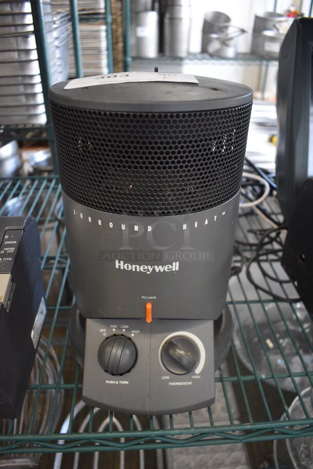 Honeywell Model HZ-2200 Heater. 120 Volts, 1 Phase. 7x10x12