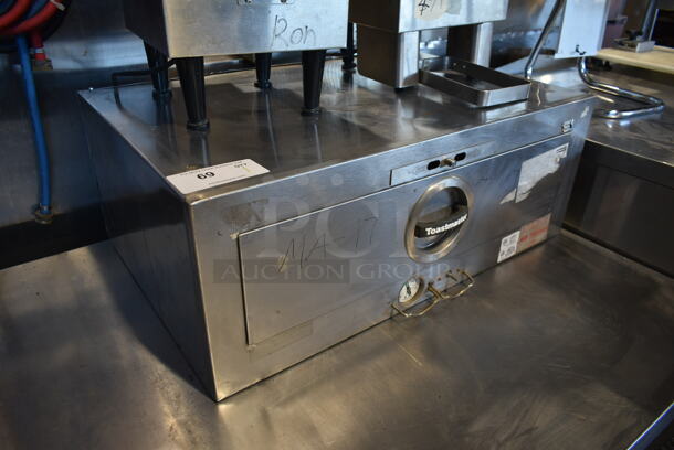 Toastmaster Nu Vu 3A81DKFCT09 Stainless Steel Commercial Single Drawer Warming Drawer. 120 Volts, 1 Phase. Tested and Working! - Image 2 of 5