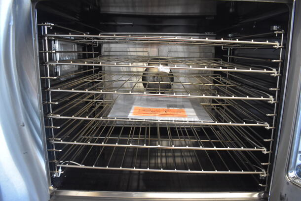 2 BRAND NEW SCRATCH AND DENT! 2022 Garland MCO-GS-10S Master 200 Natural Gas Powered Full Size Convection Ovens w/ View Through Doors, Metal Oven Racks and Thermostatic Controls. 60,000 BTU. 38x38x71. 2 Times Your Bid! - Image 5 of 11