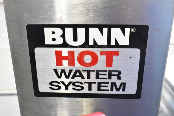 Bunn HW2 Stainless Steel Commercial Countertop Hot Water Dispenser. 120 Volts, 1 Phase.  - Image 2 of 4