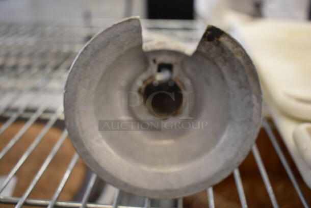Metal Commercial Dough Hook Attachment for Hobart Mixer. 6.5x4.5x14 - Image 5 of 5