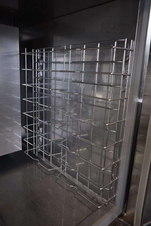 2012 Piper Products Servolift Eastern RCM054S Stainless Steel Commercial Floor Style Single Door Blast Chiller w/ Probe on Commercial Casters. 208-240 Volts, 1 Phase. - Image 9 of 11