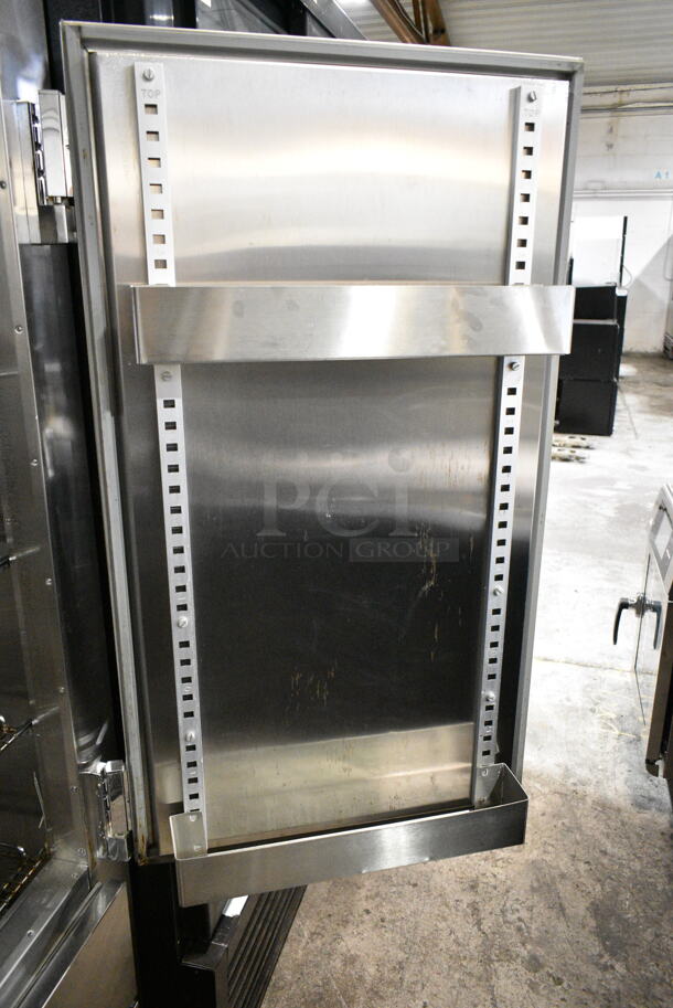 Traulsen URS48DT Stainless Steel Cooler Freezer Combo w/ 2 Doors and 3 Drawers. 115 Volts, 1 Phase. Tested and Working! - Image 5 of 11