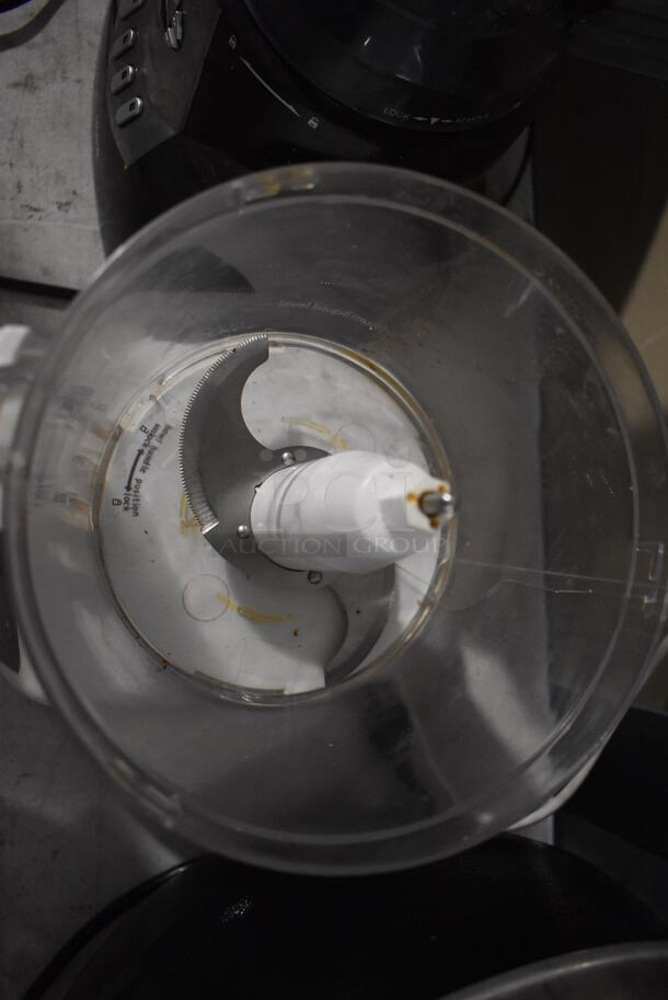 Kenmore Countertop Food Processor w/ S Blade. 120 Volts, 1 Phase. 7x10x16. Tested and Working! - Image 4 of 7