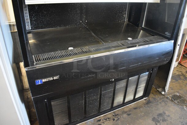 Master-Bilt Model QMVM-48 Metal Commercial Open Grab N Go Merchandiser w/ Metal Shelves and Pull Down Night Curtain. 115/208-230 Volts, 1 Phase. 48x30x81.5. - Image 5 of 6