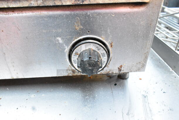 Star Stainless Steel Commercial Countertop Gas Powered Flat Top Griddle on Regency 600ES3036G Stainless Steel Equipment Stand. 24x25x14, 36x30x26 - Image 3 of 10