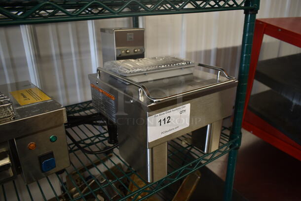 BRAND NEW SCRATCH AND DENT! 2016 Bunn 1SH STAND Stainless Steel Commercial Countertop Satellite Server Stand. 120 Volts, 1 Phase. - Image 2 of 5