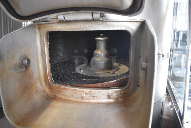 Hobart 6460-T Metal Commercial Floor Style Potato Peeler on Stand. 200-30 Volts, 1 Phase. 21x28x55 - Image 6 of 8