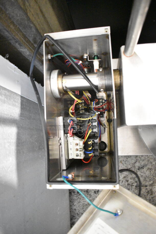 2019 Cleveland KET-20-T Stainless Steel Commercial Electric Powered 20 Gallon Steam Kettle Tilting Kettle. 208/240 Volts, 3 Phase. - Image 6 of 11