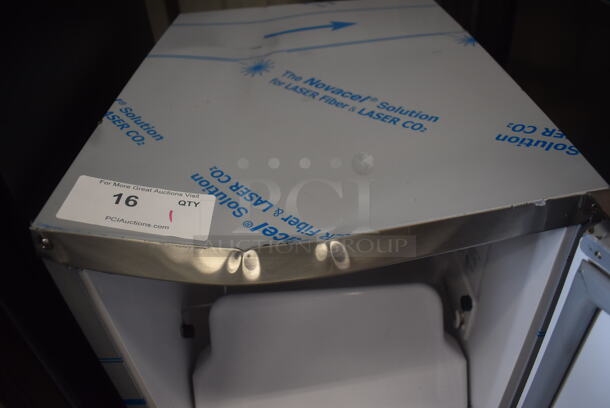 BRAND NEW SCRATCH AND DENT! 2023 Hoshizaki C-80BAJ-AD 14 7/8" ADA Compliant Air Cooled Undercounter Cubelet Ice Machine. 115-120Volt 1 Phase - Image 5 of 7
