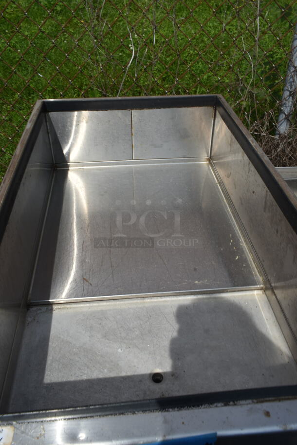Stainless Steel Commercial Ice Bin w/ Speedwell.  - Image 2 of 2