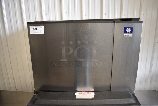 Manitowoc Model SY0604A Stainless Steel Commercial Ice Machine Head on Stainless Steel Commercial 8 Flavor Carbonated Beverage Machine. 208-230 Volts, 1 Phase. 30.5x31x58 - Image 4 of 6