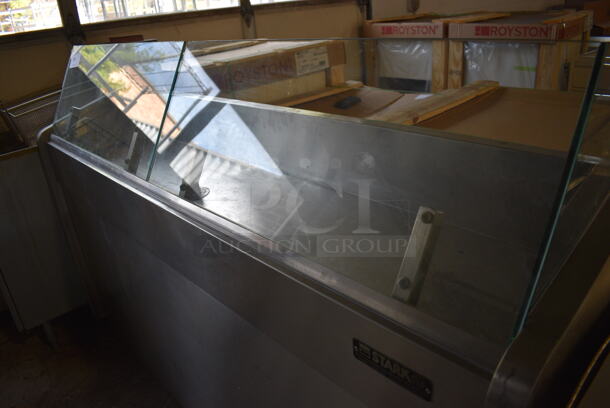 Stark Stainless Steel Commercial Prep Station w/ Sneeze Guard. 72x20x49 - Image 5 of 5
