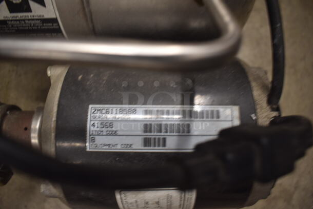 Procon 41568 Carbonator Soda Fountain Pump Brackets - Image 4 of 6