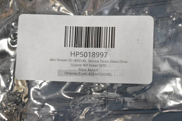 BRAND NEW SCRATCH AND DENT! Alto-Shaam 5018997 Kit, Service,Touch Glass Onov - Image 3 of 3