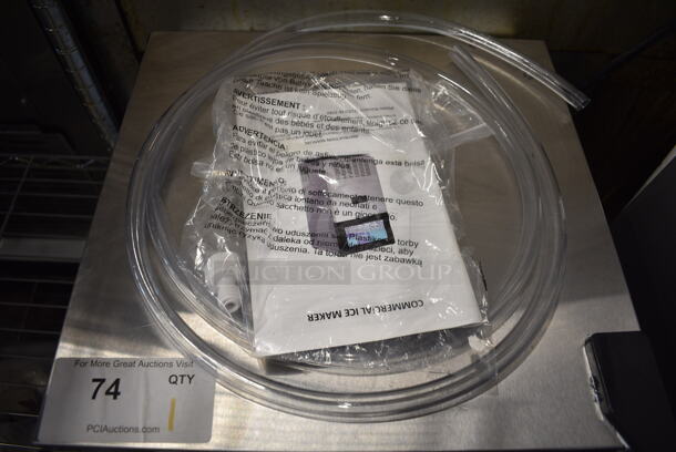Sozt SDZ-45 Stainless Steel Commercial Undercounter Self Contained Ice Machine. 120 Volts, 1 Phase.  - Image 5 of 6