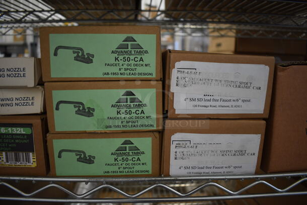 ALL ONE MONEY! Lot of 16 Various BRAND NEW IN BOX! Faucets - Image 4 of 7