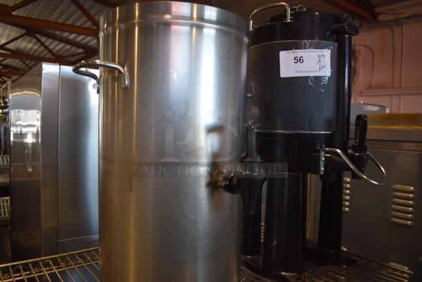 2 Various Beverage Holder Dispenser. Missing 1 Lid. Includes 10x13x23. 2 Times Your Bid!  - Image 2 of 3