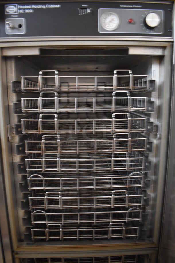 Henny Penny HC 900 Stainless Steel Commercial Heated Holding Cabinet on Commercial Casters. 208-220 Volts. 24x31x71 - Image 6 of 9