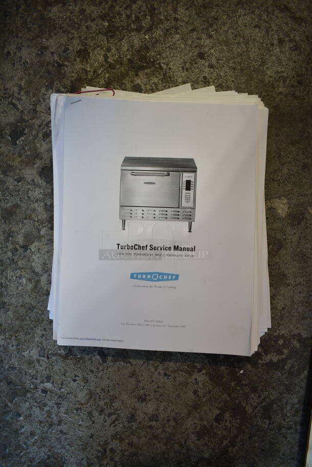 Turbochef NGC Metal Commercial Countertop Electric Powered Rapid Cook Oven. 208/240 Volts, 1 Phase.  - Image 6 of 8