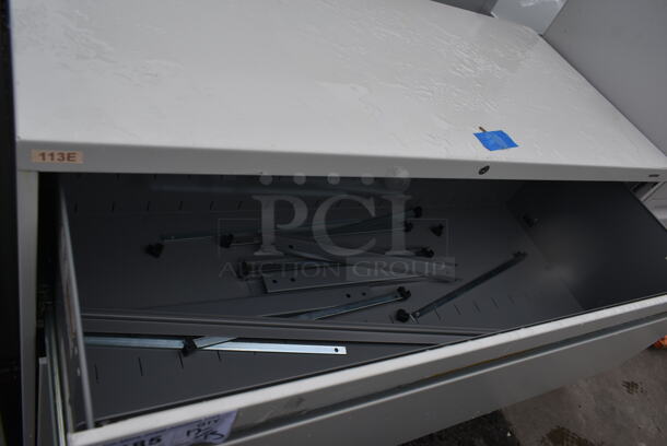 Metal 4 Drawer Filing Cabinet. - Image 3 of 6