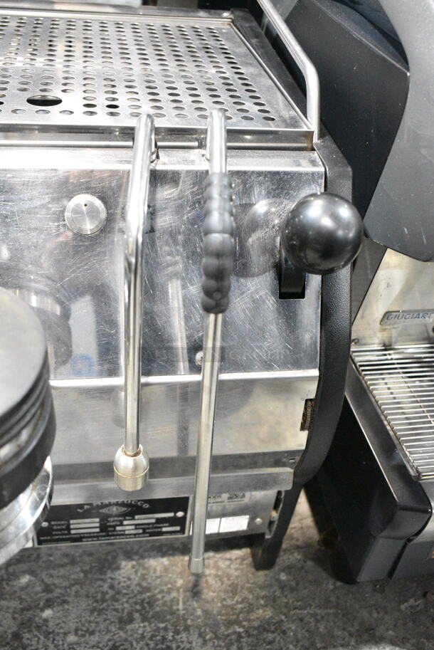 La Marzocco Strada 3MP Stainless Steel Commercial Countertop 3 Group Espresso Machine w/ 2 Portafilters and 2 Steam Wands. 220 Volts, 1 Phase. - Image 5 of 8