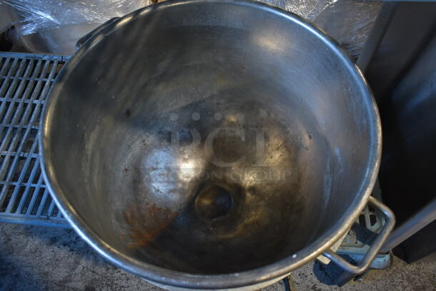 Hobart VML 80 Metal Commercial 80 Quart Mixing Bowl.  - Image 4 of 6