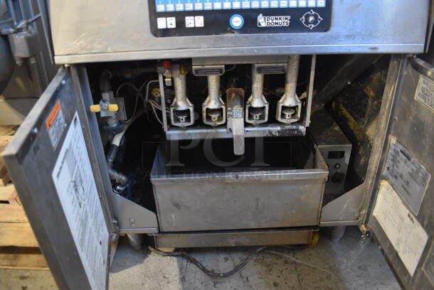 2013 Pitco Frialator DD 24R UFM Stainless Steel Commercial Natural Gas Powered Donut Fryer w/ Grease Trap. 72,000 BTU. 29x43x56 - Image 8 of 8