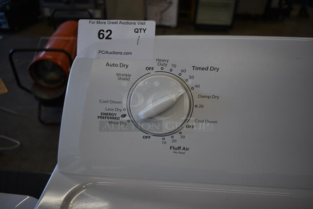 Whirlpool WED4616FW0 Metal Floor Style Front Load Dryer. 120/240 Volts.  - Image 5 of 11