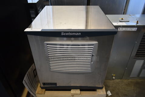 BRAND NEW SCRATCH AND DENT! 2023 Scotsman NS0422A-1B Stainless Steel Commercial Ice Head. 115 Volts, 1 Phase.