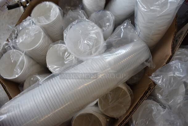 ALL ONE MONEY! Lot of 2 Boxes of Cups! - Image 2 of 4