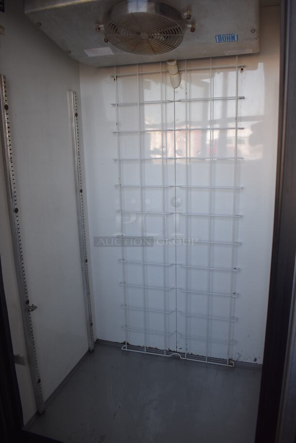 CustomCool GDF1SC Stainless Steel Commercial Single Door Reach In Cooler Merchandiser. 115/208 Volts, 1 Phase. 38x34x78 - Image 8 of 8