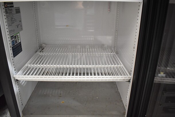2024 True GDM-05-HC Metal Commercial Mini Cooler Merchandiser. 115 Volts, 1 Phase. Tested and Powers On But Does Not Get Cold  - Image 3 of 4