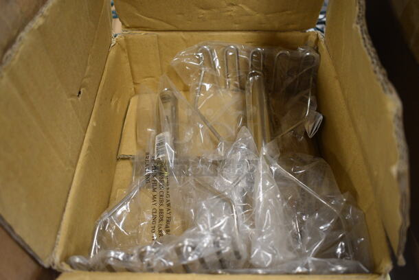 3 BRAND NEW IN BOX! Stainless Steel Mashers. 9". 3 Times Your Bid! - Image 1 of 2