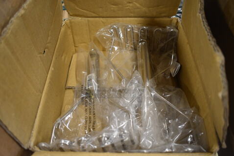 3 BRAND NEW IN BOX! Stainless Steel Mashers. 9". 3 Times Your Bid!
