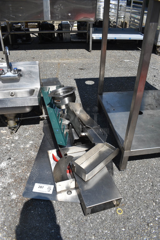 ALL ONE MONEY! Lot of Metal Bins AND MORE!  - Image 1 of 3