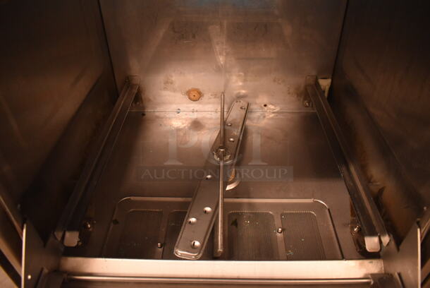Hobart LXIH ENERGY STAR Stainless Steel Commercial Undercounter Dishwasher. 120/208-240 Volts, 1 Phase. 24x26x35 - Image 8 of 9