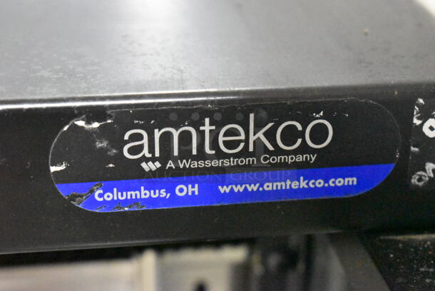 Amtekco Wasserstrom Stainless Steel Commercial Open Merchandiser. Tested and Working! - Image 4 of 4