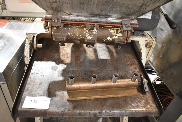 Kotten Dandy Metal Commercial Floor Style Cookie Depositor. 200-230/460 Volts, 3 Phase. - Image 3 of 6