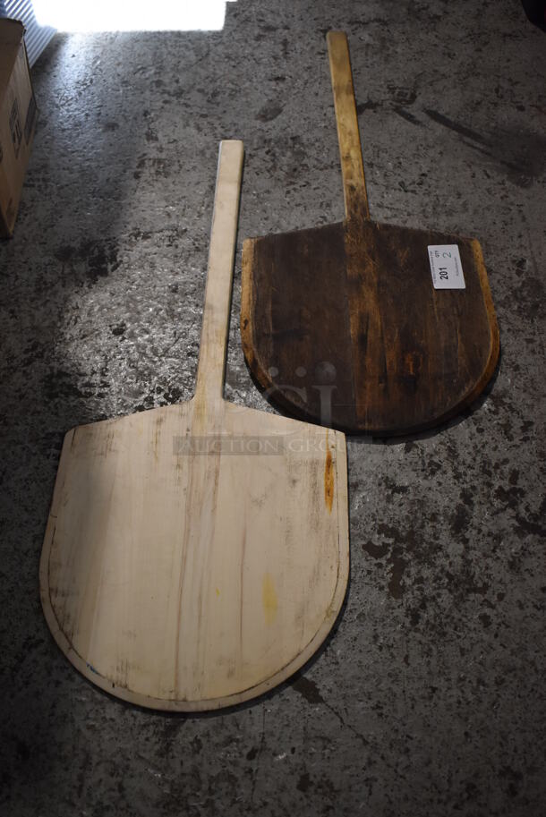 2 Wooden Pizza Peels. 16x42x1. 2 Times Your Bid! - Image 5 of 5