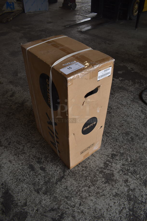 BRAND NEW IN BOX! Marco MIX UCB US Stainless Steel Commercial Countertop Hot Water Dispenser. Stock Picture Used For Gallery. Tested and Working! - Image 3 of 6
