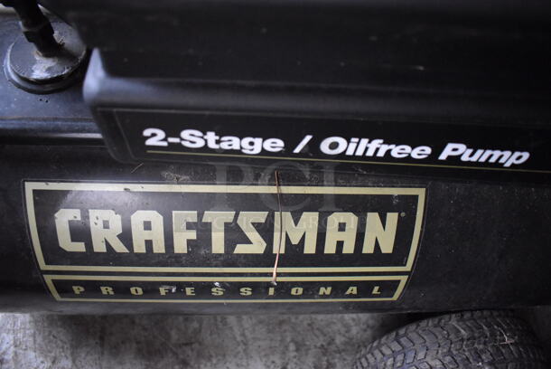 Craftsman 919.167790 Metal 175 PSI Maximum Air Compressor. 44x24x30 - Image 4 of 8