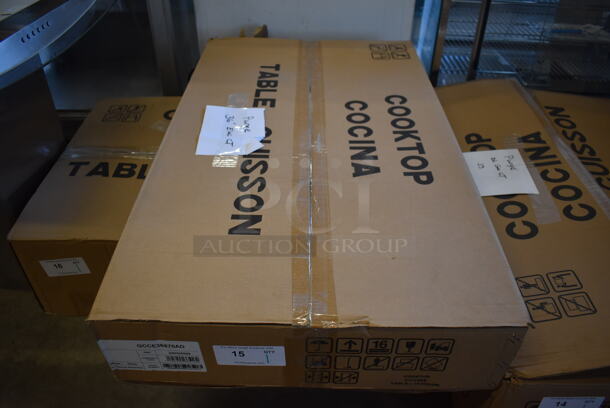 BRAND NEW SCRATCH AND DENT! Frigidaire Electrolux GCCE36870AD Stainless Steel Drop In 36" Gas Powered 5 Burner induction Cooktop Range. - Image 2 of 7